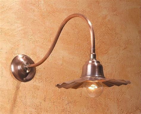 Based on a fixture from belevo called govenor. Gooseneck Lighting | Outdoor Copper Sign Light Fixtures ...