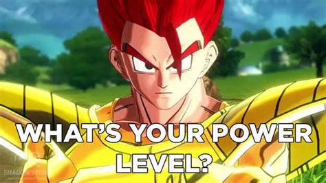Dragon ball z is filled with iconic moments that fans still relish today, from goku's ascension to super saiyan in his fight against frieza to filler content the moment in which vegeta crushes his scouter and declares that goku's power level is over 9000 is not in the game. Is Your Power Level Over 9000? | Dragon ball, Dragon ball z, Dragon