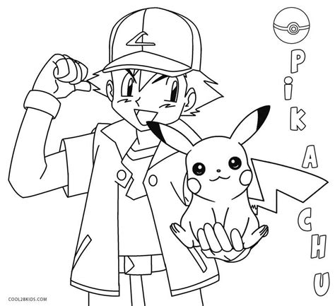 Printable Pikachu Coloring Pages For Kids | Cool2bKids