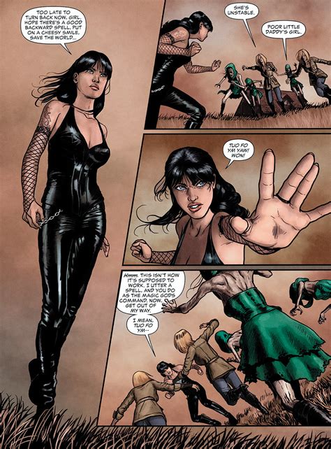 Justice league dark has long foreshadowed a dark fate for zatanna and her loved ones. Zatanna_030.jpg (1232×1671) | Kickass comic, Comic book ...