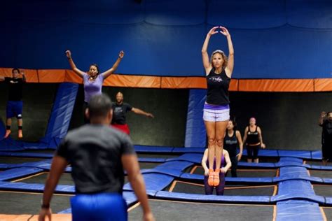 Does a trampoline help you jump higher. 3 trampoline workouts you can do all by yourself at Sky ...