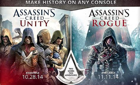 News video games 29 september 2020, 21:42. Assassin's Creed: Rogue Unveiled for November 11 Release ...