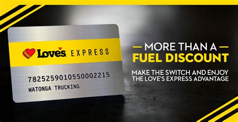 Limited Time Special On Love's Express Credit