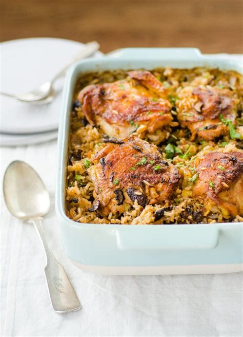 Learn how long to bake boneless chicken thighs for the juiciest and tender chicken dinner. Chicken and Wild Rice Bake | Recipe | Chicken, wild rice ...