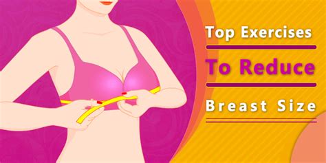 The level of your hormones and your diet are the two major causes of why you have bigger boobs. Top Exercises To Reduce Breast Size!- khoobsurati