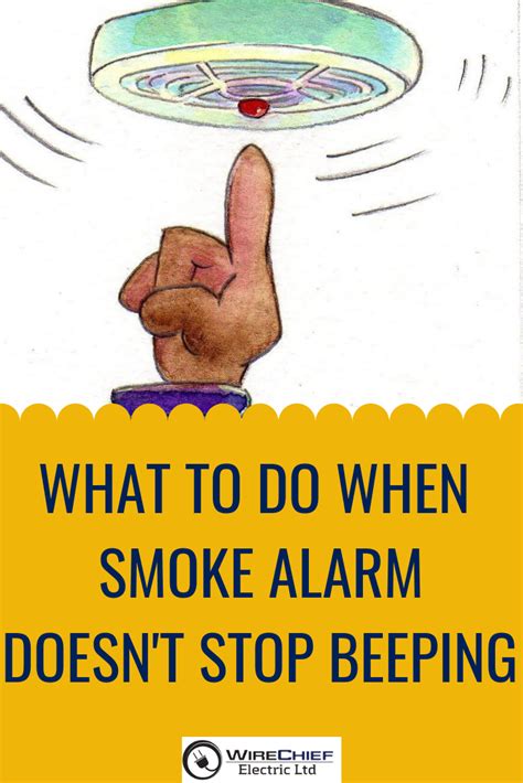 In addition, some smoke detectors expire after five to seven years anyway. What to Do When Smoke Alarm Keeps Beeping? | Smoke alarms ...