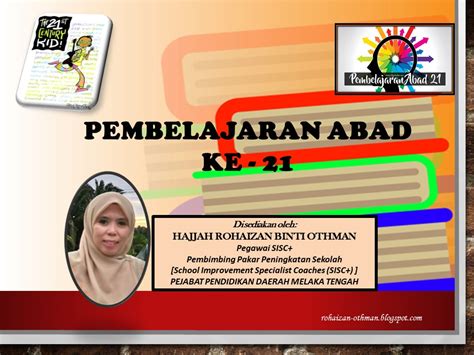 9 contoh aktiviti pembelajaran abad ke 21. ROHAIZAN BINTI OTHMAN: PANDUAN PELAKSANAAN DSKP TAHUN 5 2021