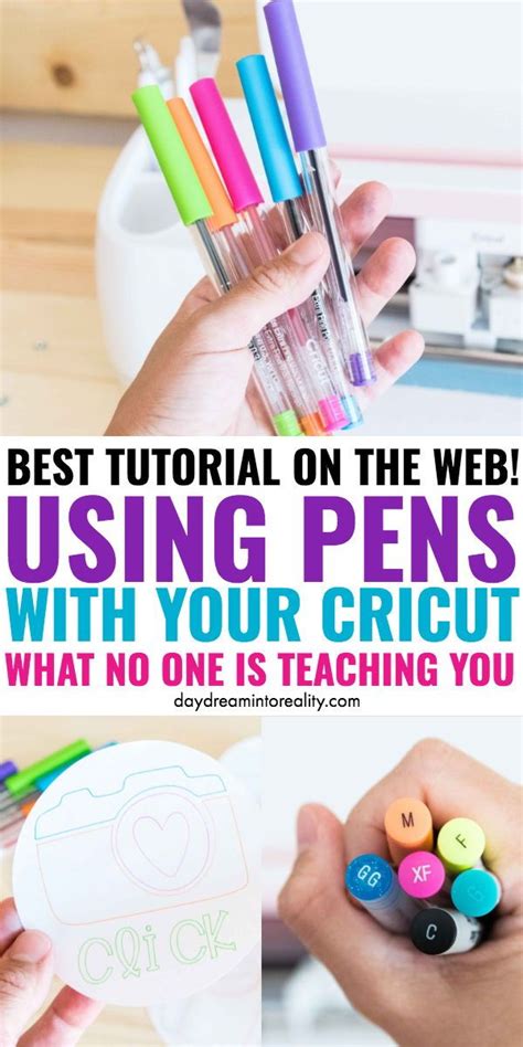 This is a bundle of useful tools that you can purchase directly from cricut. How to Use Cricut Pens with your Cricut - Draw/Write | How ...