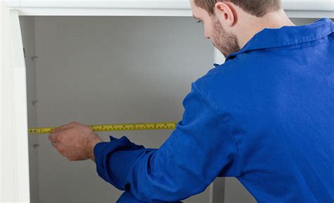 To see how much horizontal space your cabinets can take up, measure the width of each wall from corner to corner and record the numbers on your blueprint. How To Measure A Kitchen Sink - The Home Depot