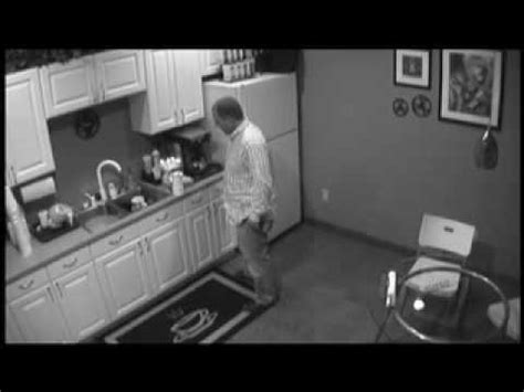 Voyeur real footage from a spy camera in solarium. Caught on camera peeing in coffee pot - YouTube
