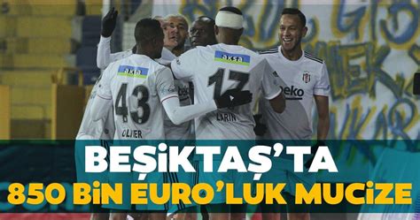 Bu kategori en son 13 nis 01:01 tarihinde güncellendi. Beşiktaş'ta 850 bin Euro'luk mucize | BJK spor haberi ...