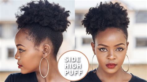 They were the style you wore as a little girl, but then we got 'ruff and stuff' with our afro puffs, as we got older! Afro Puff - Coiffure tendance femme noire & métisse ...