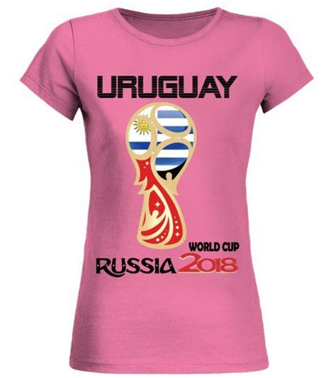 Voici mes pronostics pour ce premier match de quart de finale de cette coupe du monde 2018 ! URUGUAY t-shirt russia 2018 world - Rundhals T-Shirt ...