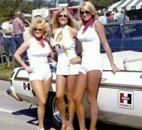 The lovely barbara roufs photo by tom west. Linda Vaughn | Non race car racing items | Pinterest