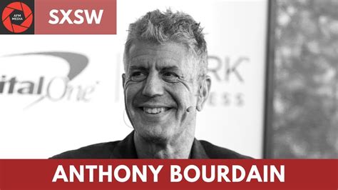 Tributes to bourdain, and messages reflecting on the importance of treating mental illness and suicidal feelings, have flooded in from all corners of the world. ANTHONY BOURDAIN Tribute | SXSW 2016 - YouTube