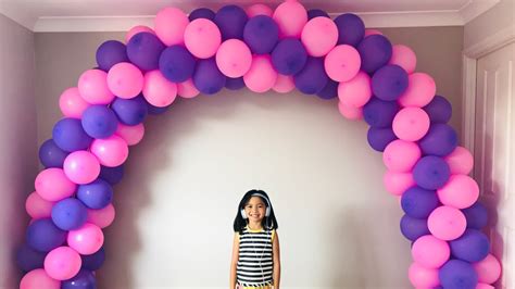 Full size balloon arch step by step tutorial including setup and tear down. How to make balloon arch without stand / Spiral balloon ...