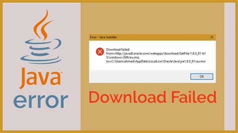 Go to the oracle java archive page. SOLUTION Java Installer Download Failed Error on Windows 10 - UploadWare.com