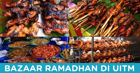 Hilal awal ramadhan 1442 h di indonesia terpantau berada pada posisi signifikan untuk dilihat, sudah memenuhi syarat. Bazaar Ramadhan 2017 Di UiTM Malaysia! - LiveIn Malaysia