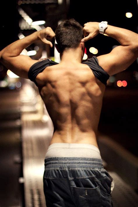 All of these things can. Pin by Mark Purayah on Back Muscles Reference | Male (With ...