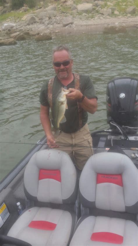 It is a warm water lake Scott's big Largemouth Bass caught at Navajo Lake, New ...