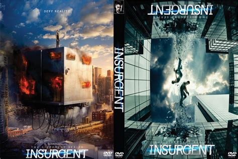 The events of insurgent pick up within days of where divergent ended; insurgent 2015 r0 custom front | DVD Covers | Cover ...