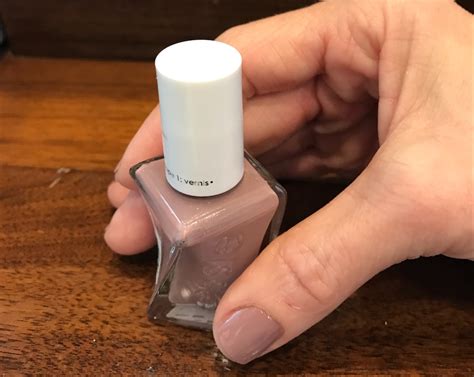 It took a bit to dry, but not as long as regular nail polish does. Product Review: Essie Gel Couture - Fabulous Forever Blog