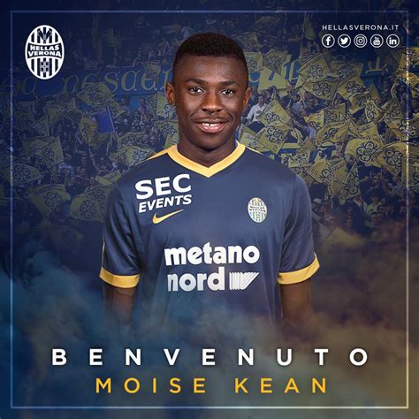 It is part of new jersey's public system of higher education. OFFICIAL: Moise Kean joins Hellas Verona -Juvefc.com