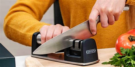 And if we are to dig in history, you'll be surprised to know that the sharpening of knives started 75,000 years ago. How to Use A Knife Sharpener - Step By Step Guide