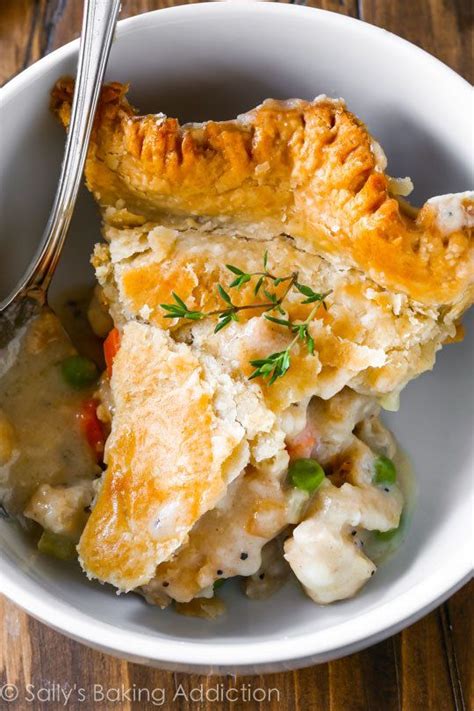 I only gave my pot pie a top crust, because i feel like the. Chicken Pot Pie in 2020 | Food recipes, Food, Cooking recipes