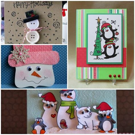 Einfach von den eigenen ideen oder vom internet inspirieren lassen und ein einfaches, aber wirkungsvolles motiv aussuchen. Weihnachtskarten basteln - ein persönliches Geschenk für ...