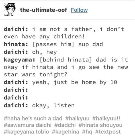 Hinata quotes, oikawa quotes and more? Pin on gunsuete