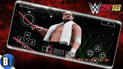 How To Download WWE 2k18 Extremely High Graphics Psp Mod ...