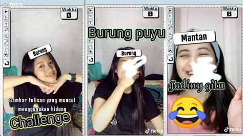 #tiktokhot #tiktokchallenge Gambar burung pakai hidung ...