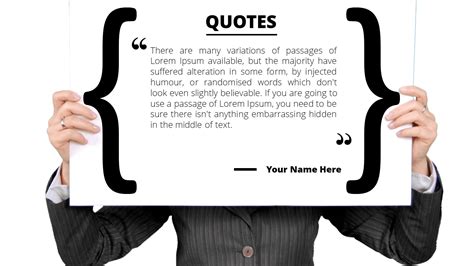 Choose from 40+ quote box graphic resources and download in the form of png, eps, ai or psd. PowerPoint quote template box model - SlideEgg