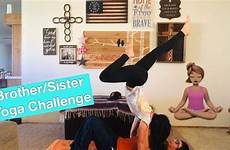 yoga brother sister challenge