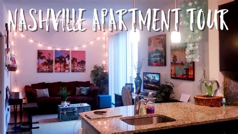 Through your window, you might catch a glimpse of downtown nashville's skyline. Nashville Apartment Tour | 1 Bedroom - YouTube