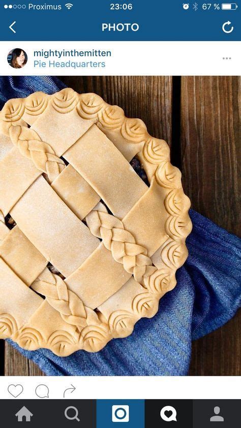 Pie crust is by far my favorite thing to make in the kitchen. Pie crust design with lattice | Beautiful pie crusts, Pie ...