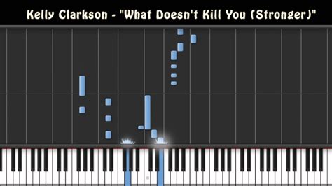 Watch the video for stronger (what doesn't kill you) from kelly clarkson's stronger (deluxe version) for free, and see the artwork, lyrics and similar titled as what doesn't kill you (stronger) for the album version, the song served as its second single on january 17, 2012 through rca records. How To Play Kelly Clarkson - What Doesn't Kill You ...