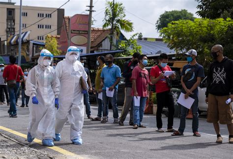 There are some issues where low wage foreign workers are misusing their work permit to start a business which is illegal for them to do in malaysia (or so it seems like that to me. Malaysia requires employers to provide quarantine centres ...