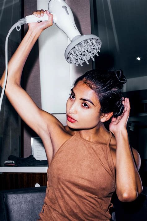 Keeping your hair healthy will help you avoid dry ends, resulting in shinier blowouts. How to Properly Blow Dry Frizz-Free Curly Hair - Coveteur