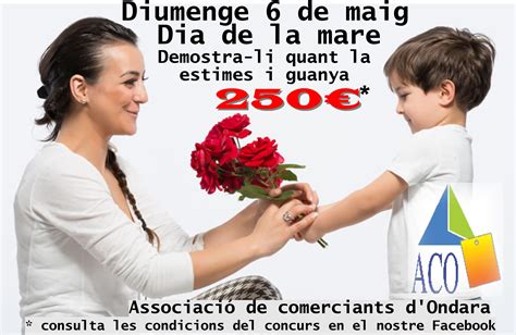 Search only for felicitacions dia de la mare Concurs ACO Ondara- Dia de la Mare - Diumenge 6 maig 2018 - LA VEU D'ONDARA