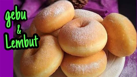 Ikut step di atas confirm jadi! Resepi donut gebu dan lembut - YouTube