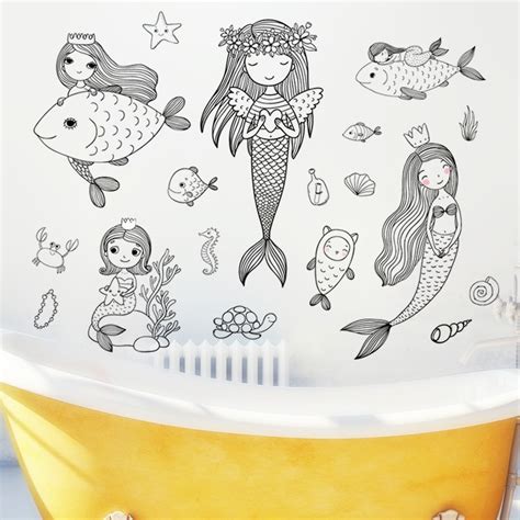 Gambar sketsa gambar putri duyung berenang lautan sumber : Sketsa Gambar Putri Duyung / Natacha Fegen Natachamsod ...