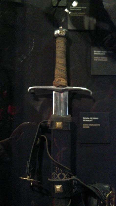 Maybe you would like to learn more about one of these? Sword of Jorah Mormont - "A Song of Ice and Fire". Game of ...