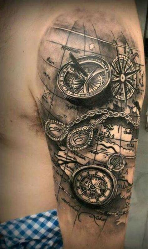 We'll push your tattoo idea to nearby artists and studios. Landkarte Tattoo