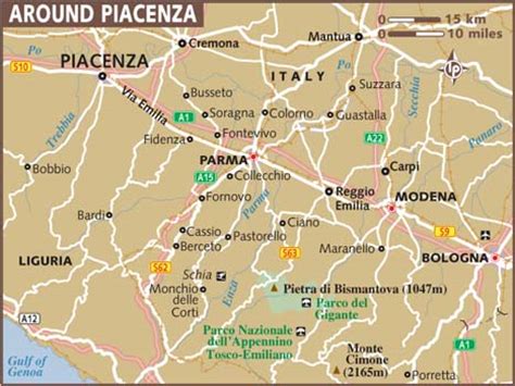 During world war ii, the city was heavily bombed by the allies. Map of Piacenza