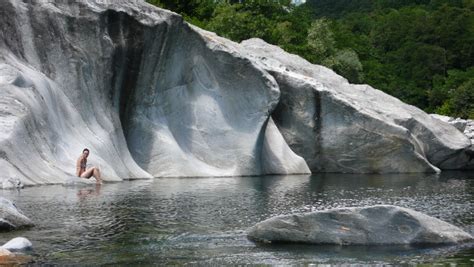 Tcs camping gordevio maggiatal ****. Speroni di Ponte Brolla „Zombi, vai dove vuoi + Ausstieg ...