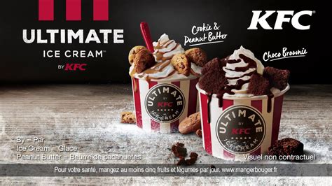 Collection by christine choo • last updated 2 days ago. L'Ultimate Ice Cream de KFC - YouTube
