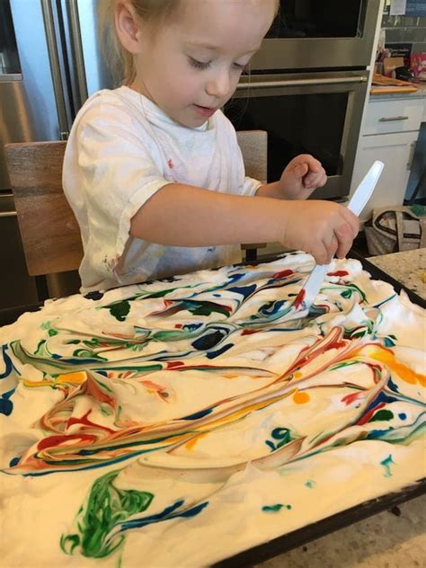 Don't forget to bring a pen knife too, as they come in handy for all sorts of things. Shaving Cream Sensory Art Activity | Sensory art, Art ...