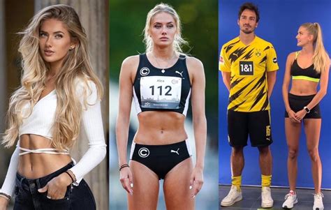 Wanita 22 tahun ini juga merupakan influencer kebugaran yang memiliki 1,8 juta pengikut di instagram. Popular / ¿La atleta Alica Schmidt, de 21 años, es ...